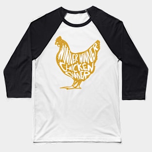 PUBG Winner Shirt Baseball T-Shirt